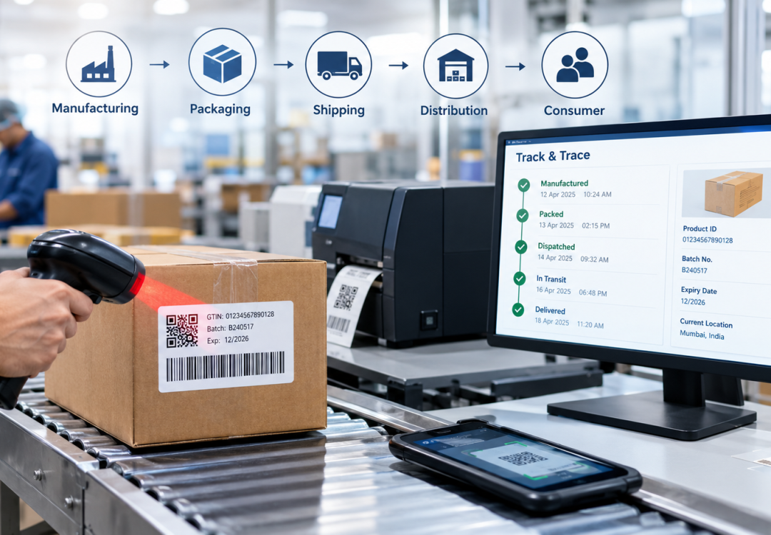 Track and Trace Technology: How Track and Trace Systems Work